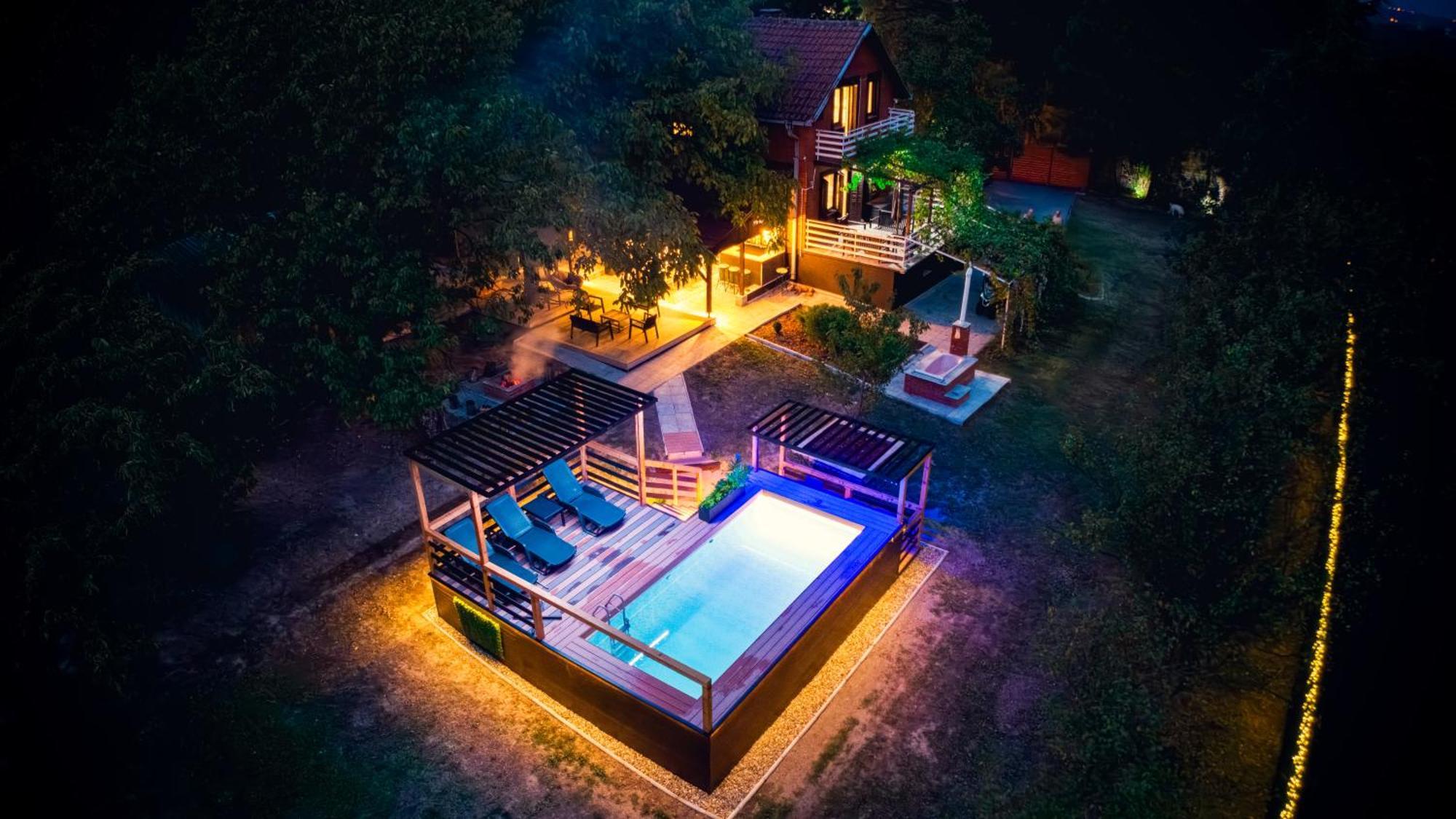 Villa Dijana - Pool, Spa, Outdoor Kitchen Belgrad Exterior foto