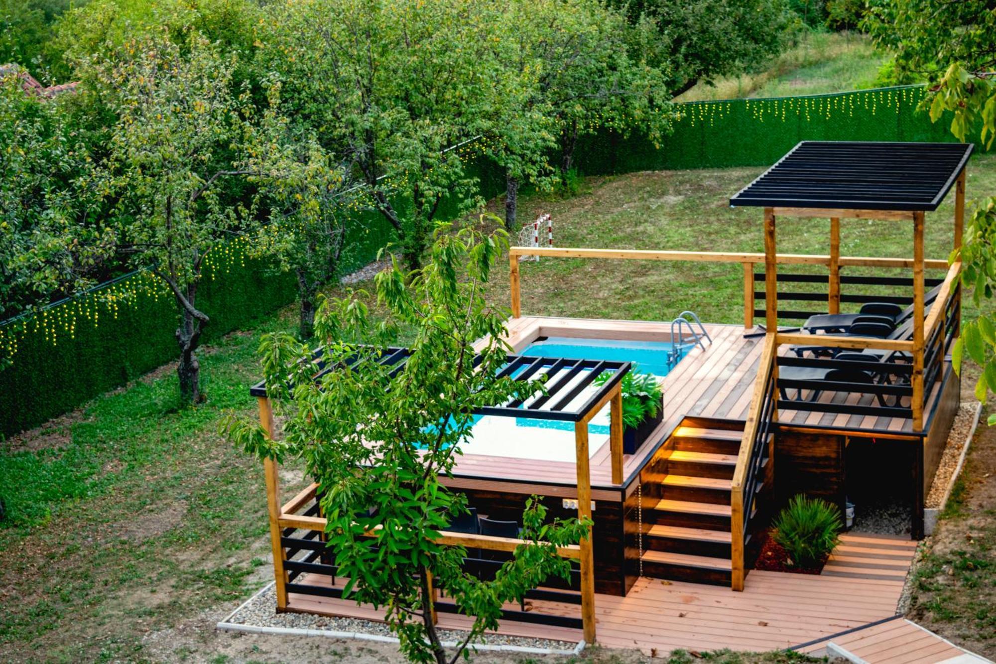 Villa Dijana - Pool, Spa, Outdoor Kitchen Belgrad Exterior foto